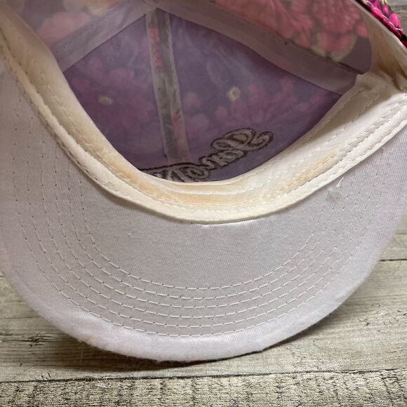 San Diego Hat Floral Snapback Colorful Hat Smith Novelty Company - Picture 9 of 10